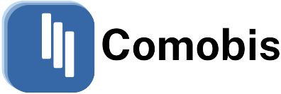 Logotipo da plataforma imobiliária Comobis.